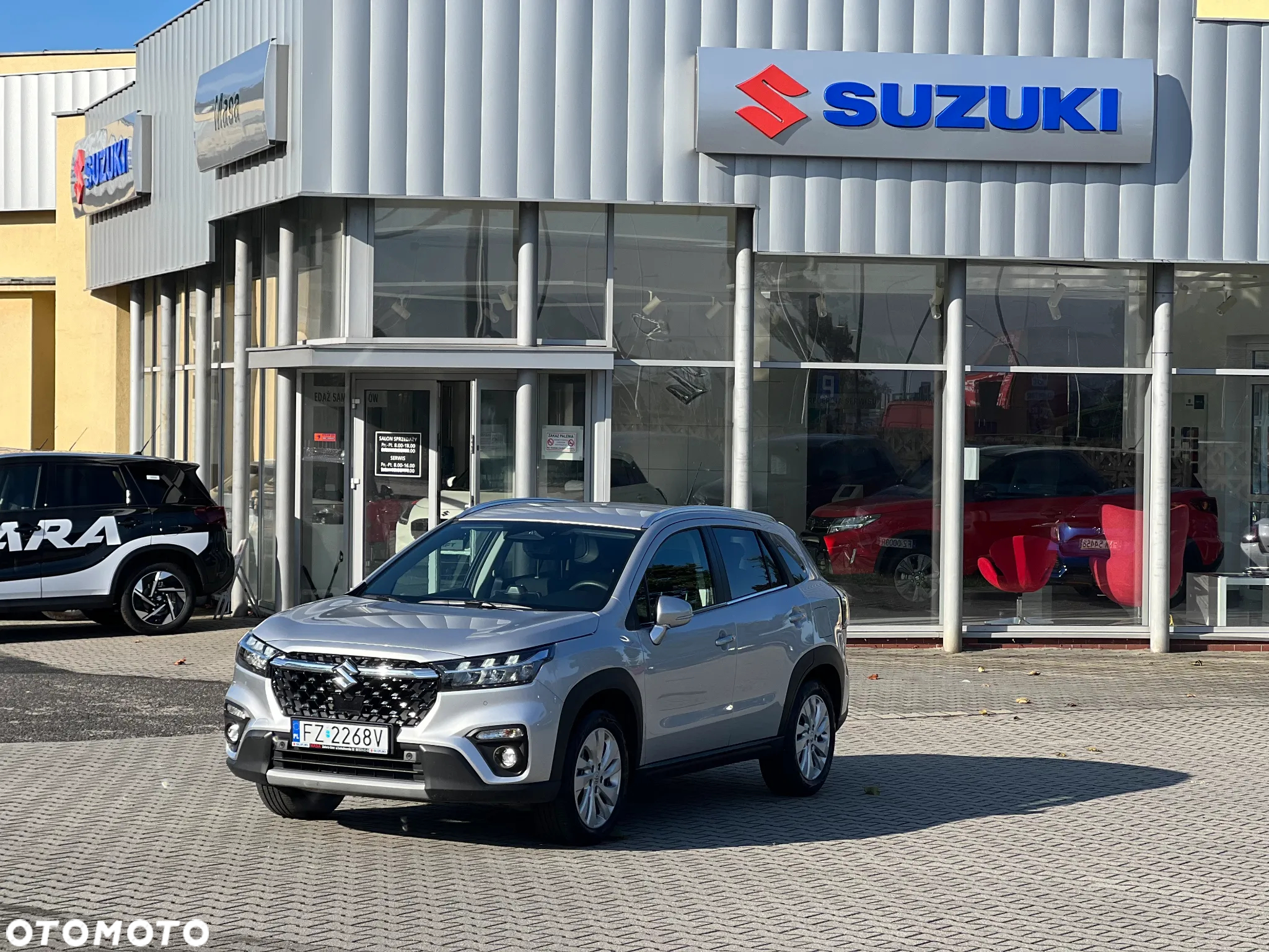 Suzuki SX4 S-Cross 1.5 DualJet Hybrid Premium Plus SP AGS - 19
