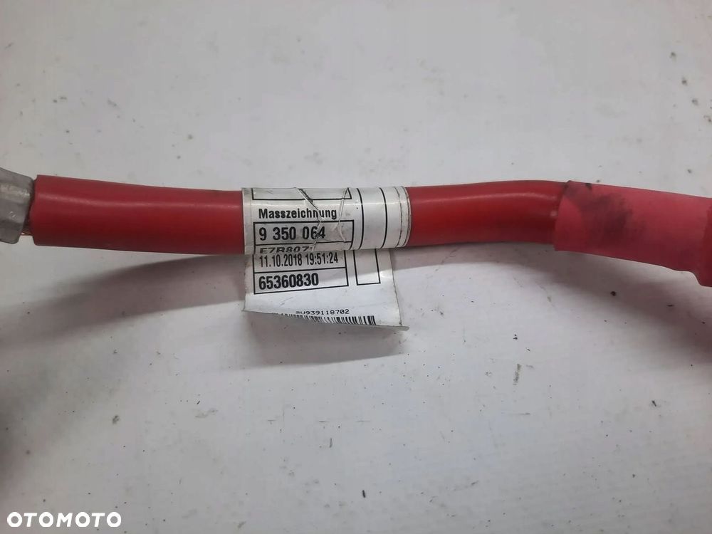 KLEMA PLUSOWA AKUMULATORA BMW 5 G30 G31 9350064 - 6