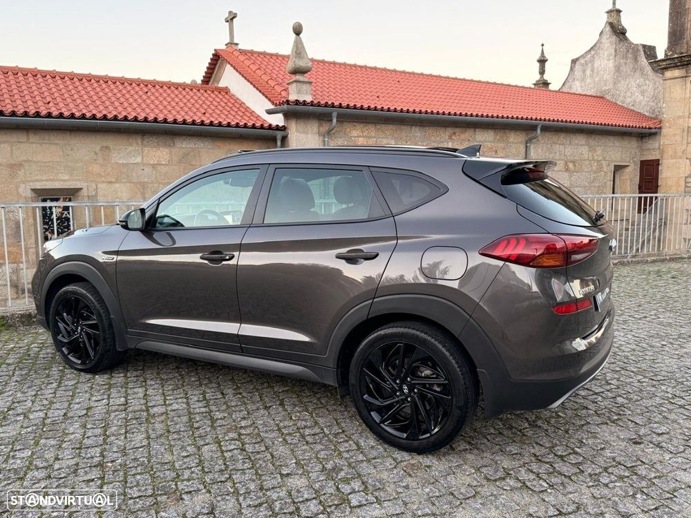 Hyundai Tucson 1.6 CRDi N-Line DCT - 24