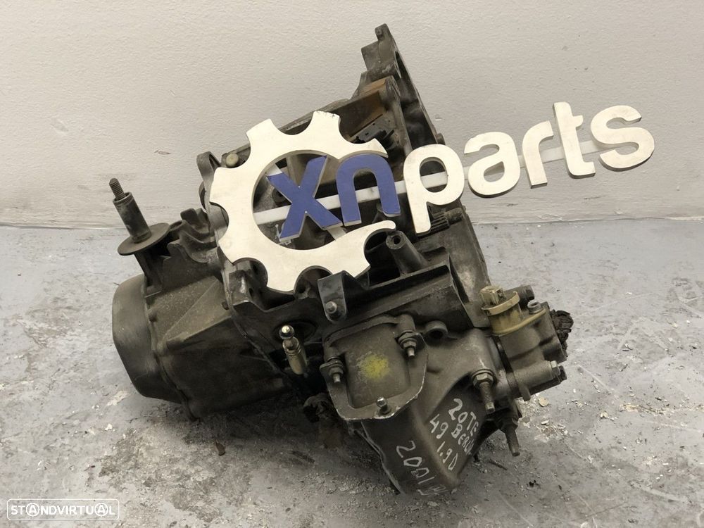 Caixa de velocidades manual CITROЁN BERLINGO 1.9 D 70 04.99 - 12.11 REF. 20TE49... - 2