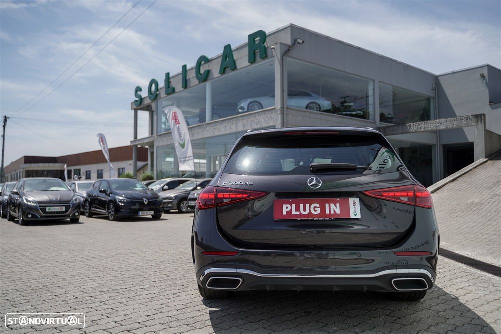 Mercedes-Benz C 300 de AMG Line - 5