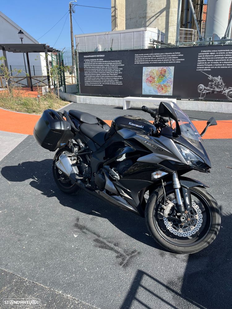 Kawasaki Z Z1000 SX Tourer - 1