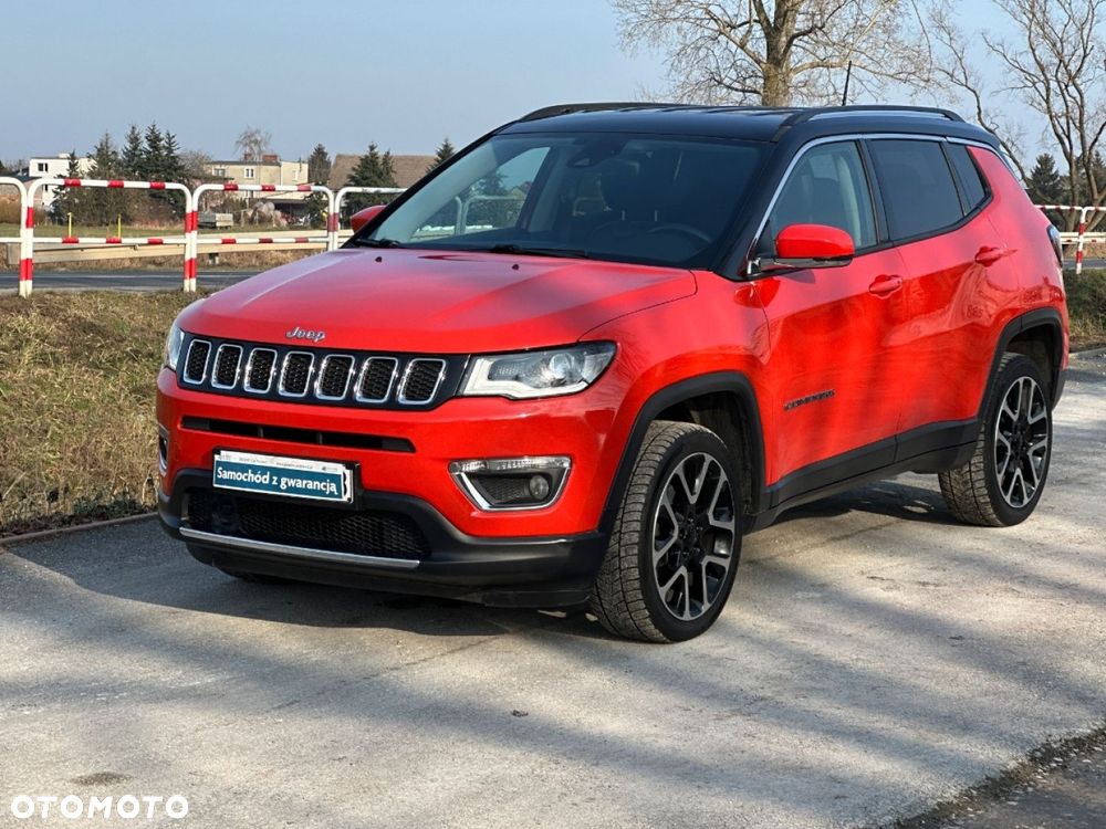 Jeep Compass 2.0 MultiJet Active Drive Low Automatik Trailhawk - 6