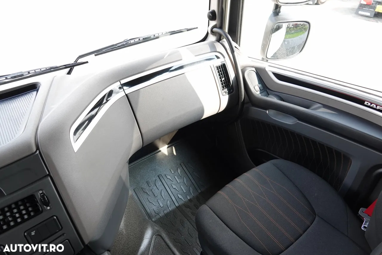 DAF XF 480 / I-PARK COOL / SSC /  JANTE ALIE / 2019 / DUPĂ CONTRACTUL DE SERVICE - 31
