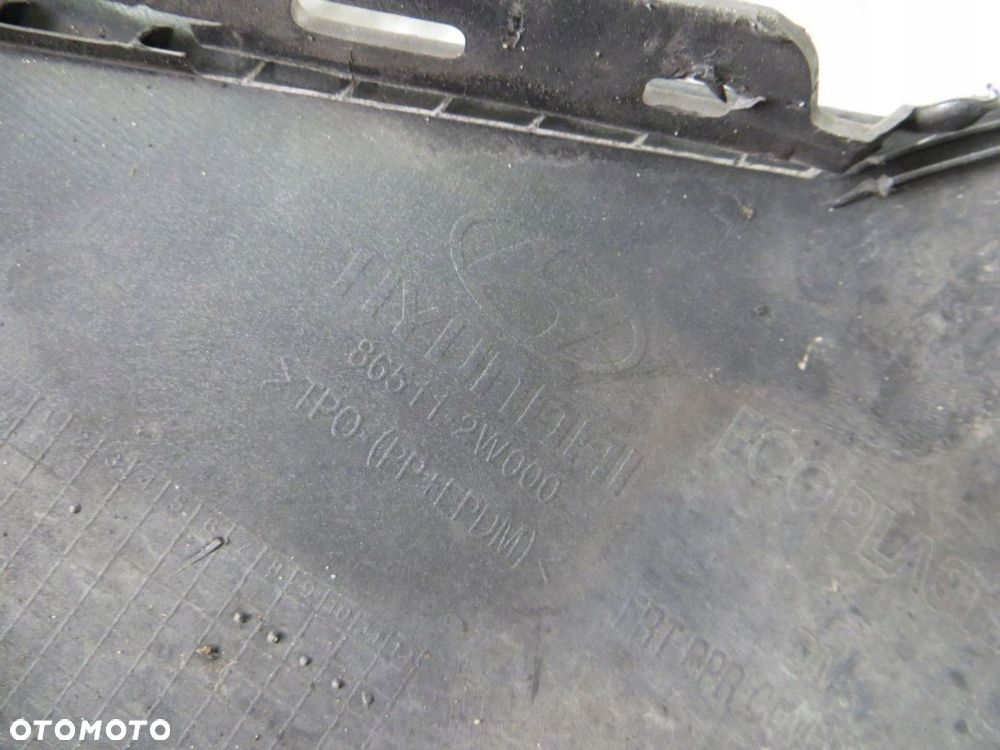 HYUNDAI SANTA FE III ZDERZAK PRZÓD T6S 13- - 9