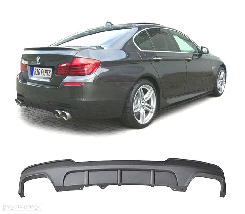 DIFUSOR BMW F10 F11 10-17 LOOK M PERFORMANCE - 1