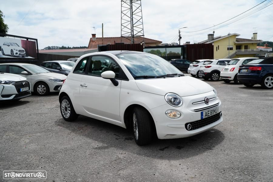 Fiat 500 1.0 Hybrid Lounge - 4