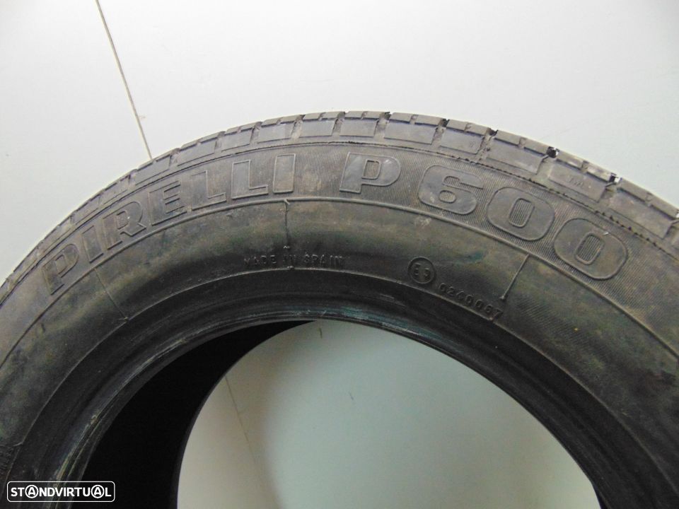 Pneus para antigos Pirelli P600 195/65/14. - 2