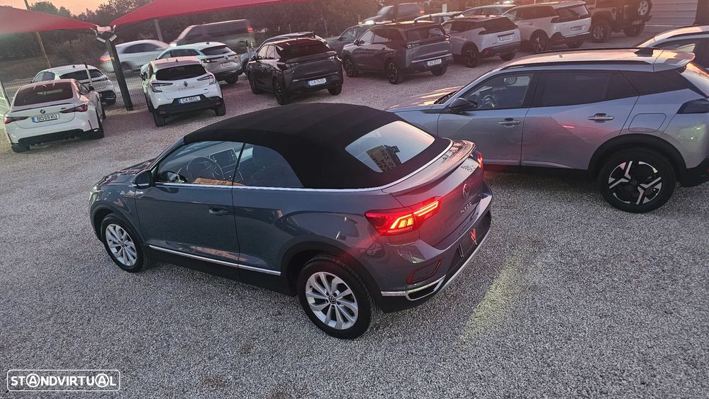 VW T-Roc Cabrio 1.5 TSI ACT OPF DSG Style - 28