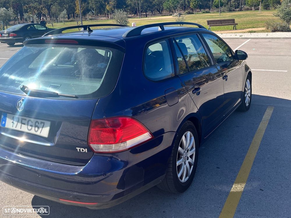 VW Golf Variant 1.9 TDi Confortline - 4