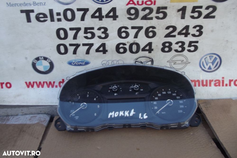 Ceasuri bord Opel Astra K Ceasuri bord Opel Mokka Mokka x dezmembrez - 2