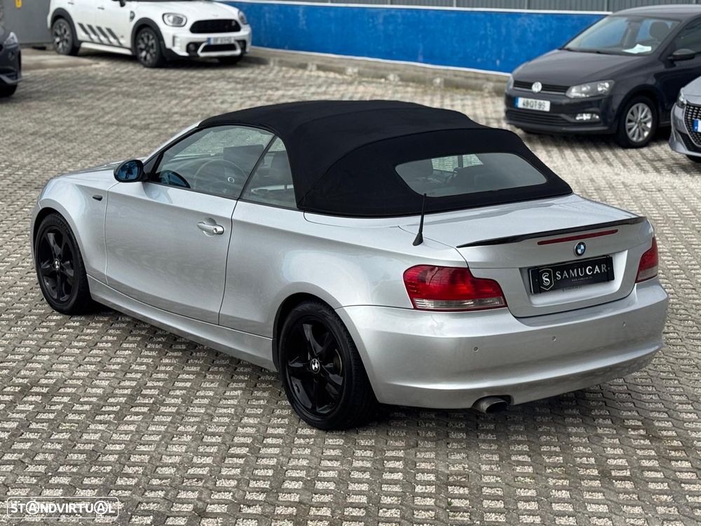 BMW 120 d Cabrio - 9