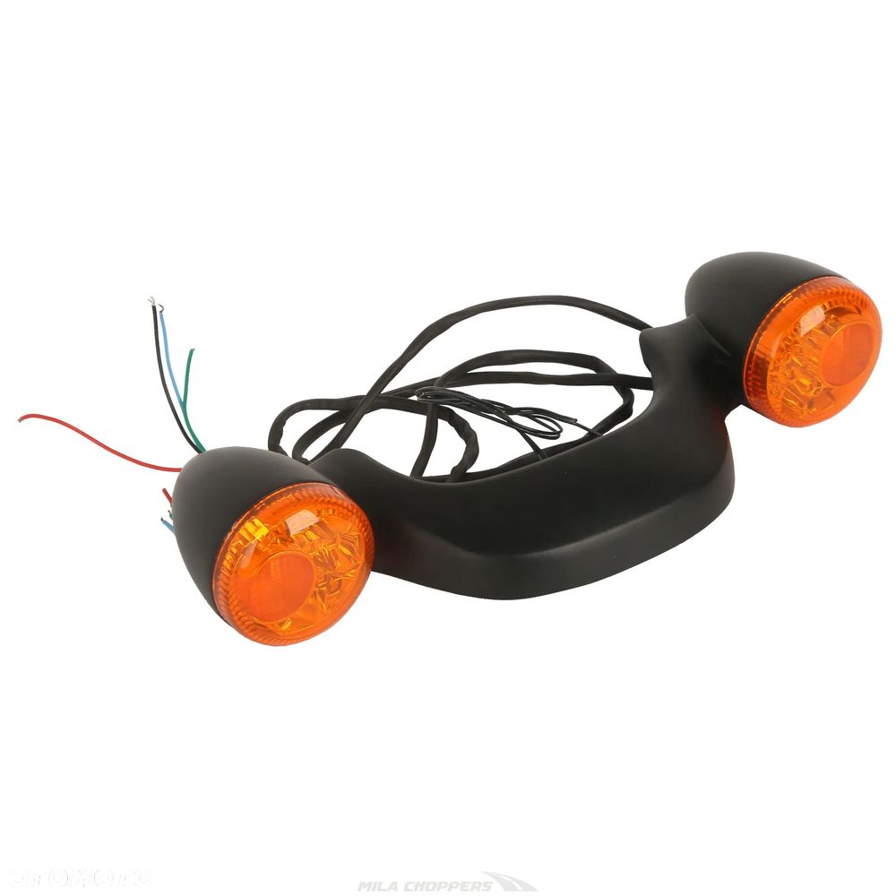 Lampa tylna LED kierunkowskazy 3w1 Harley Touring 10-23 - 2