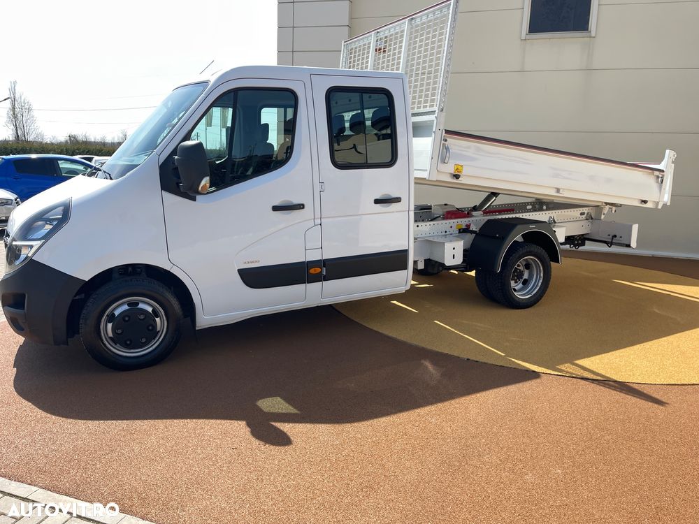 Opel Movano / Master Doka 6LOCURI  PUNTE DUBLA  BASCULABIL - 12