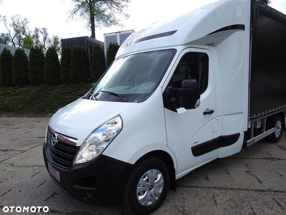 Opel MOVANO PLANDEKA 8 PALET WEBASTO TEMPOMAT KLIMATYZACJA PNEUMATYKA  170KM - 19