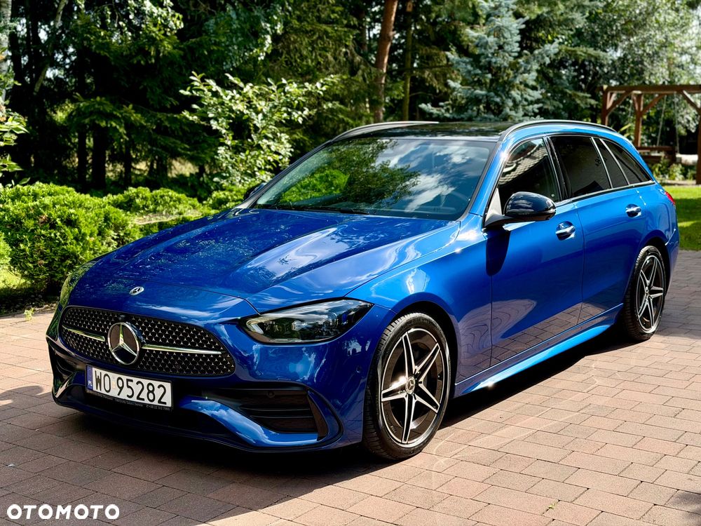 Mercedes-Benz Klasa C 220 d mHEV 4-Matic AMG - 2