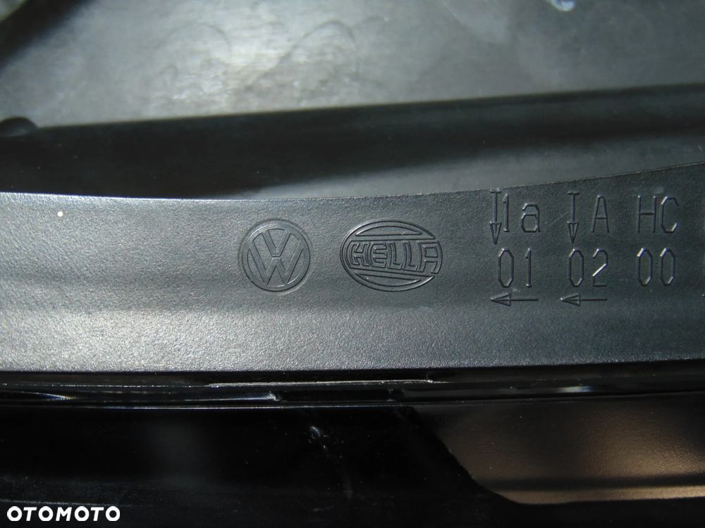 ORYGINAŁ lampa przednia przód lewa prawa czarna VW Volkswagen Polo 4 IV 9N FL lift 05-09r - 13