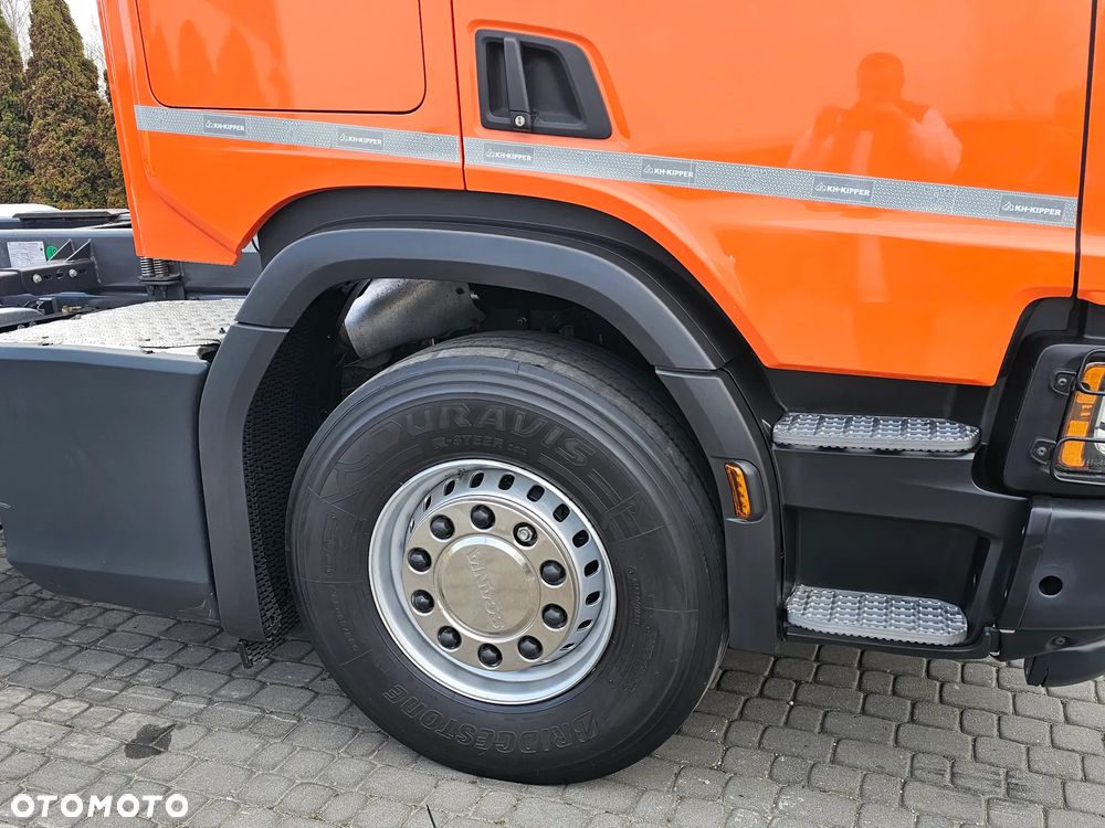 Scania R500 XT 8X4 RAMA DO ZABUDOWY OŚ PODN.I SKRĘTNA! - 7