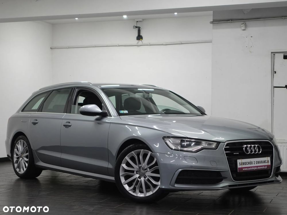 Audi A6 Avant 2014