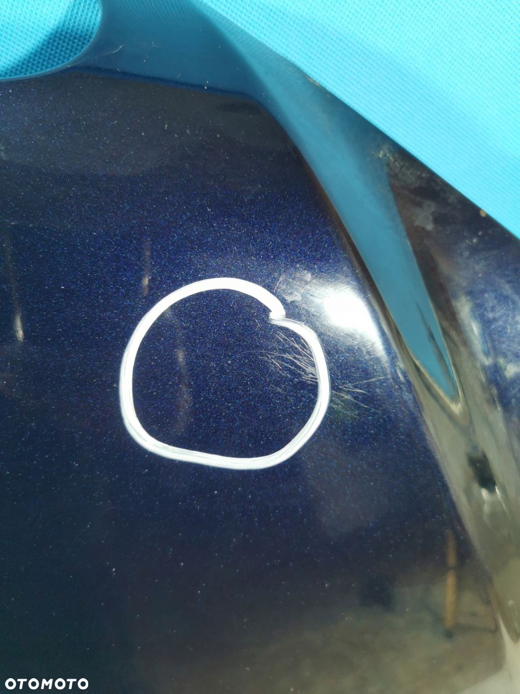 Mercedes C-Klasa W204 07/11 maska pokrywa klapa przód wygłuszenie - 4