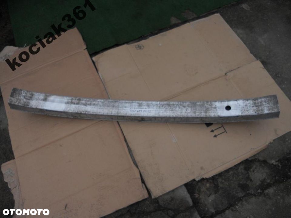 MERCEDES ML W164 05-09r BDB!!! BELKA ZDERZAKA TYŁ - 2