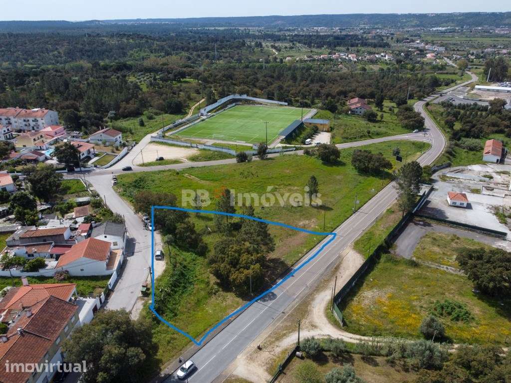 Dois Lotes em localização privilegiada, no Pego, Abrantes - Grande imagem: 5/10