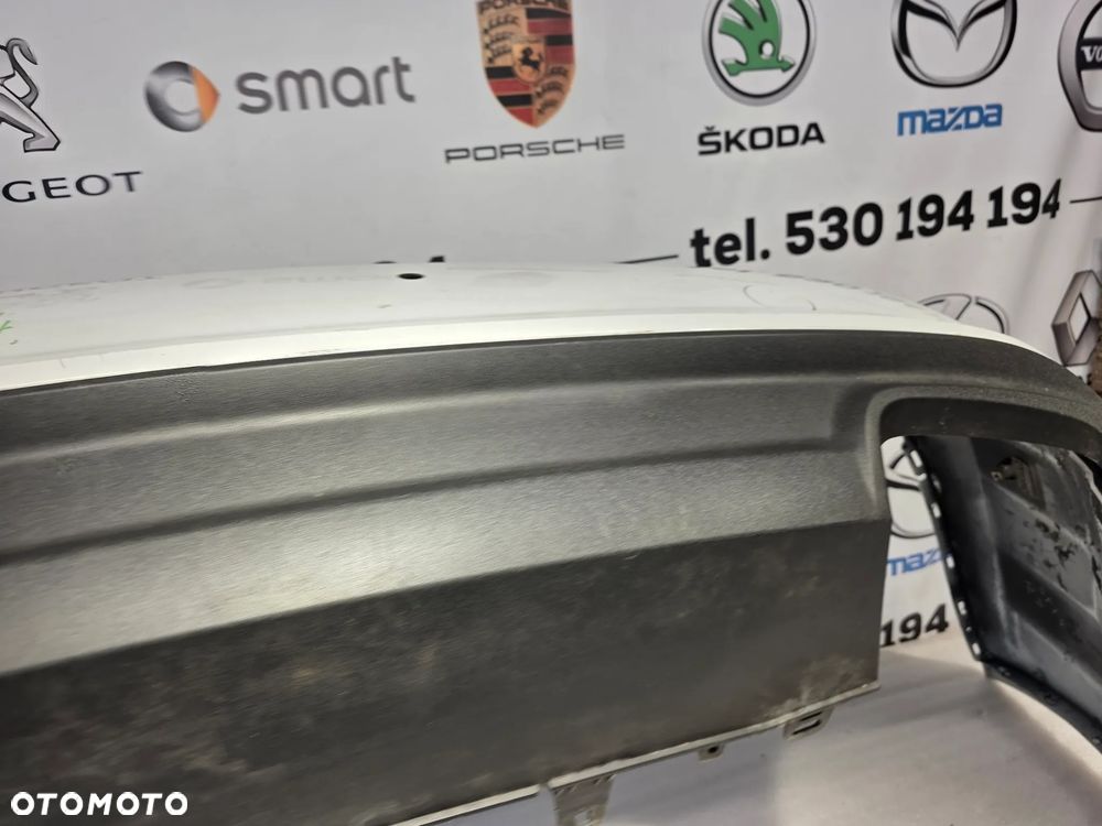 AUDI A6 C7 LIFT 14- 4G0 / 4G5 SEDAN ZDERZAK TYLNY TYLNI TYŁ NR 4G5807511AG + 4G0807521T NR AUKCJI NZ2184 - 29