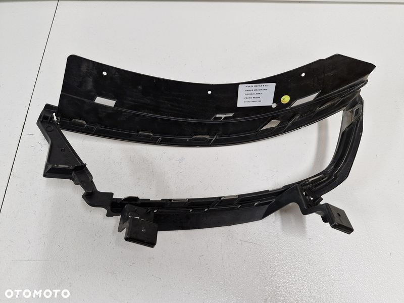 opel mokka b ii 2 ramka kratka osłona lampy prawy przód 9835213880 - 6