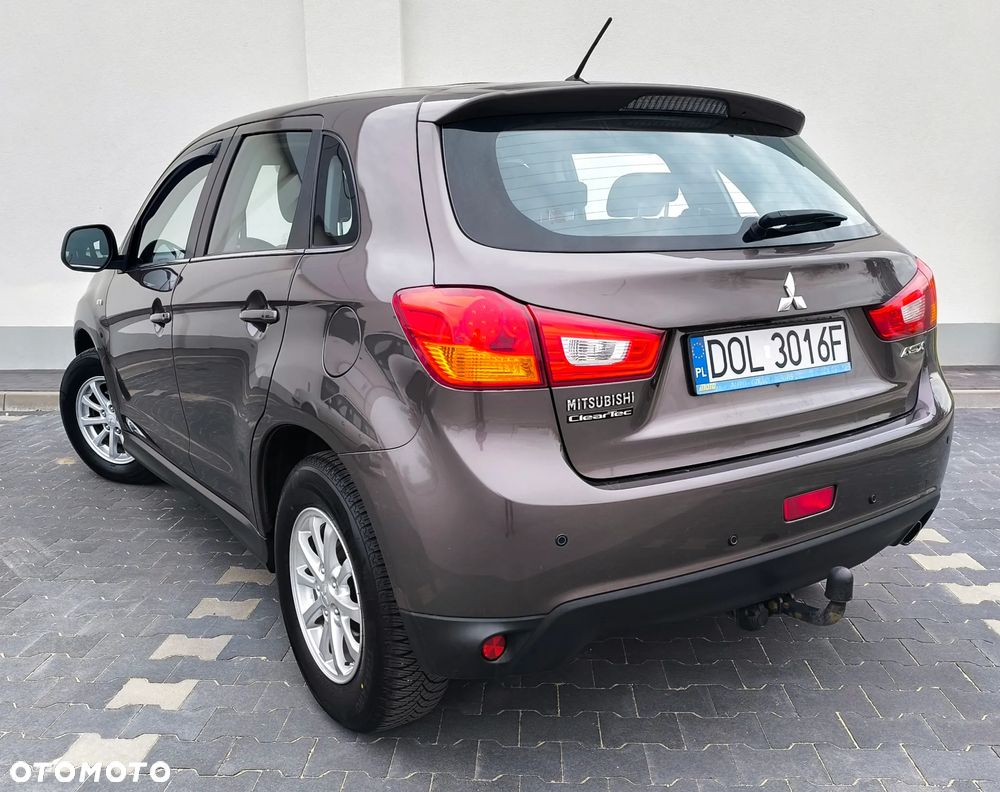 Mitsubishi ASX 1.8 DID Invite 4WD AS&G - 8