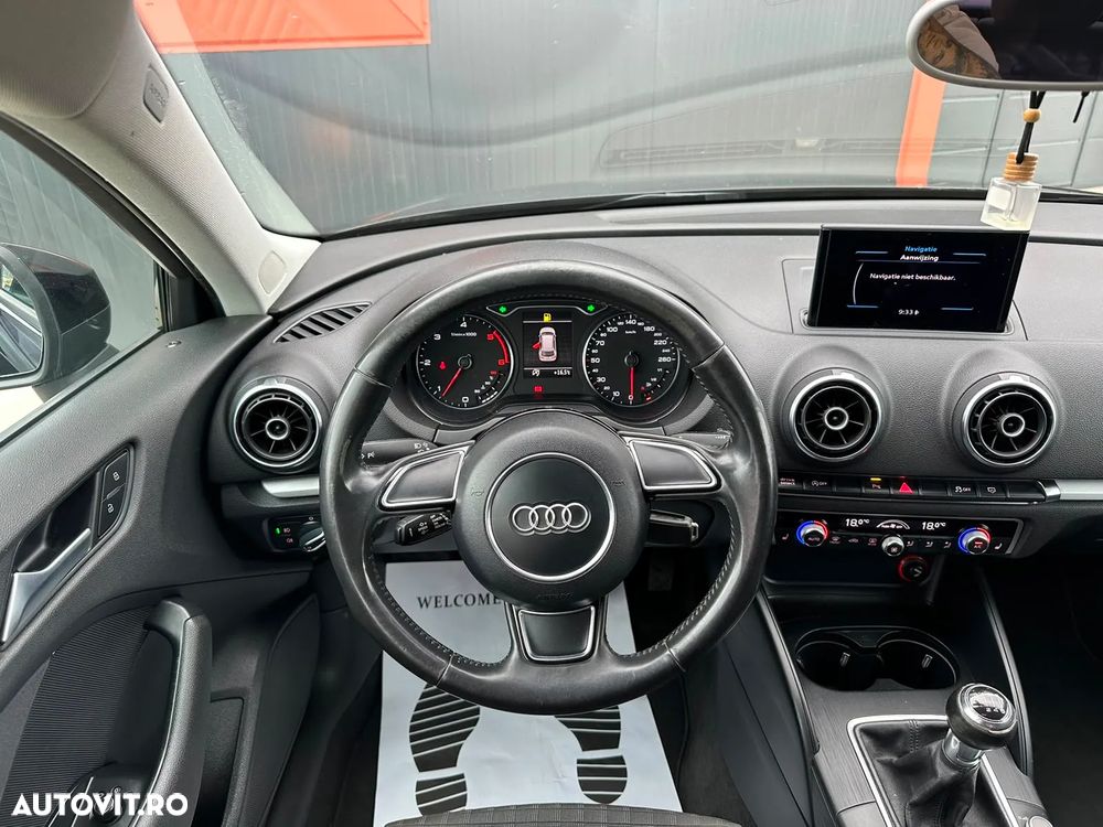 Audi A3 Sportback 1.6 TDI - 14