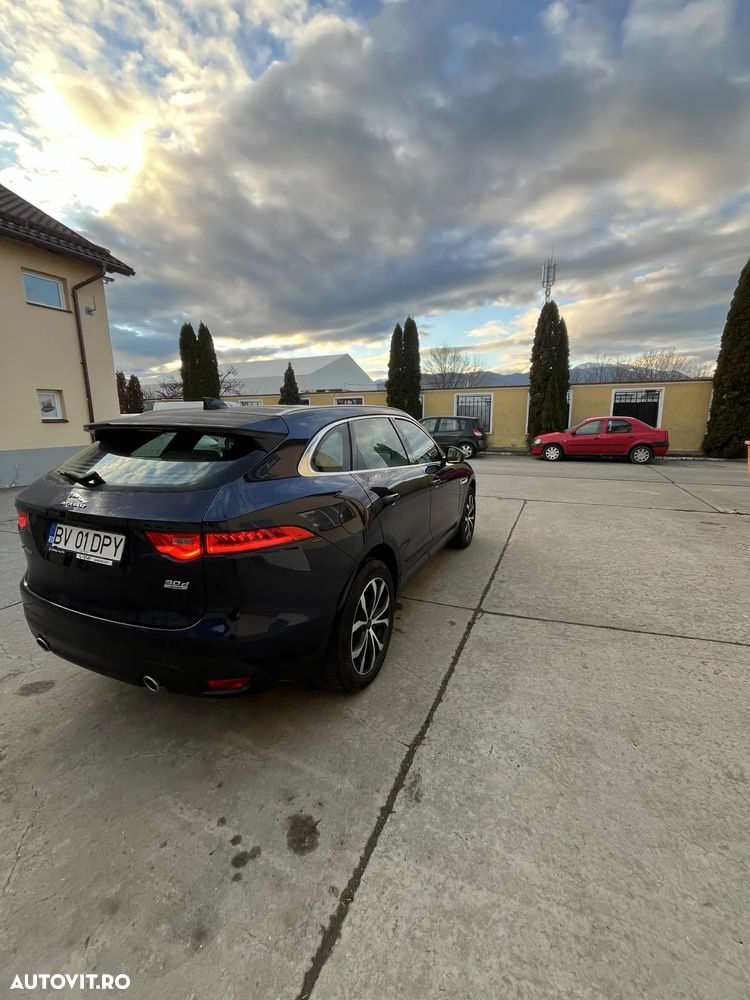 Jaguar F-Pace 30d AWD Portfolio - 7