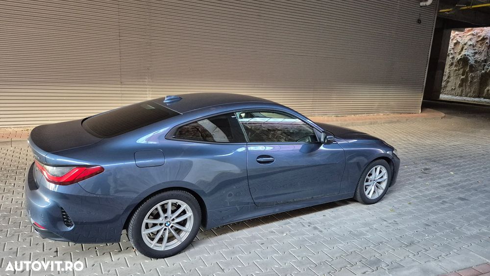 BMW Seria 4 420d Sport-Aut. Advantage - 12