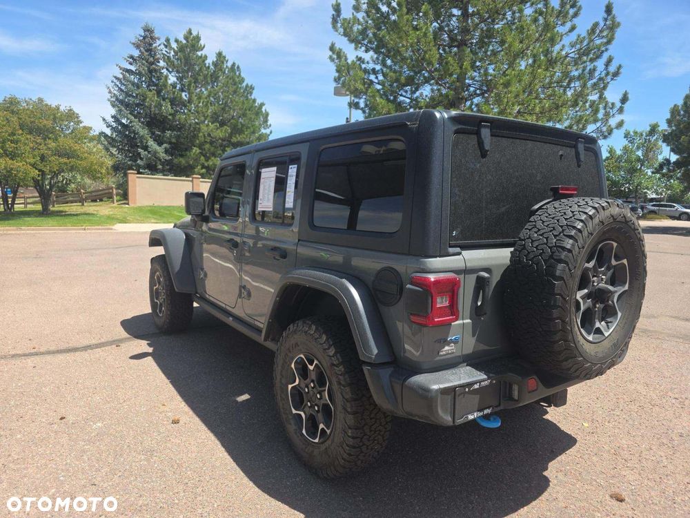 Jeep Wrangler 2.0 PHEV Hardtop AWD Automatik Rubicon - 3