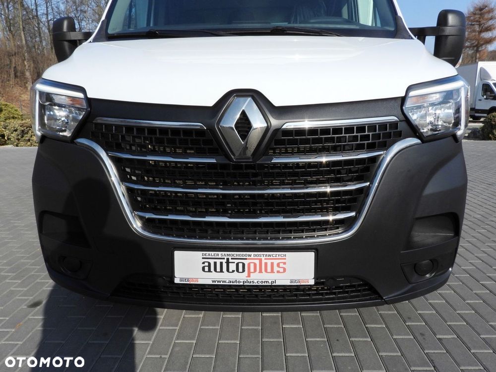 Renault MASTER PLANDEKA 10 PALET WEBASTO TEMPOMAT LEDY KLIMATYZACJA  165KM - 15
