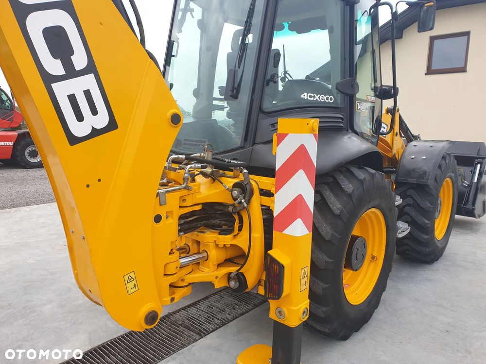 JCB 4CX eco DŻOJSTIKI TYLKO 6900MTG SPROWADZONA SUPER STAN - 18
