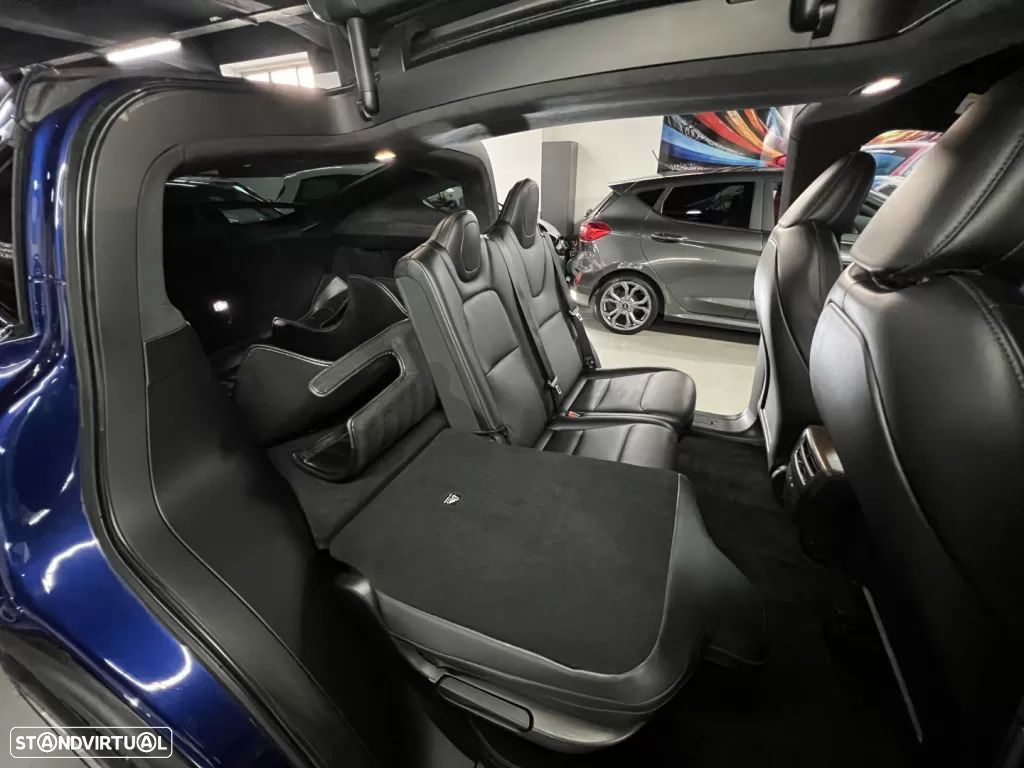Tesla Model X 100 kWh Long Range AWD - 8