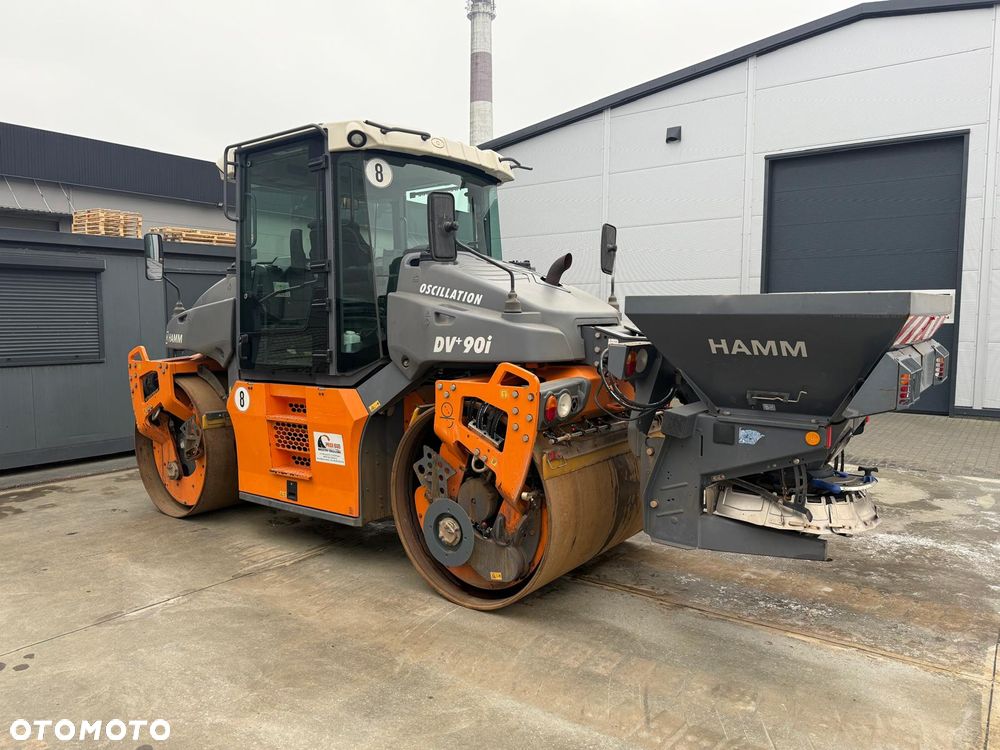 Hamm DV+90 VO-S - 3