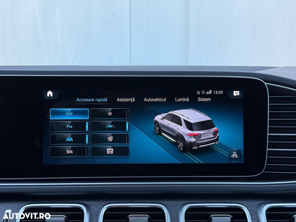 Mercedes-Benz GLE 350 d 4MATIC 9G-TRONIC AMG Line - 31