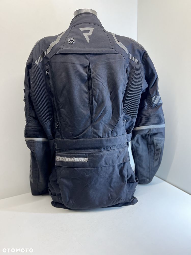 Kurtka motocyklowa REBELHORN Cordura rozm. XL - 4