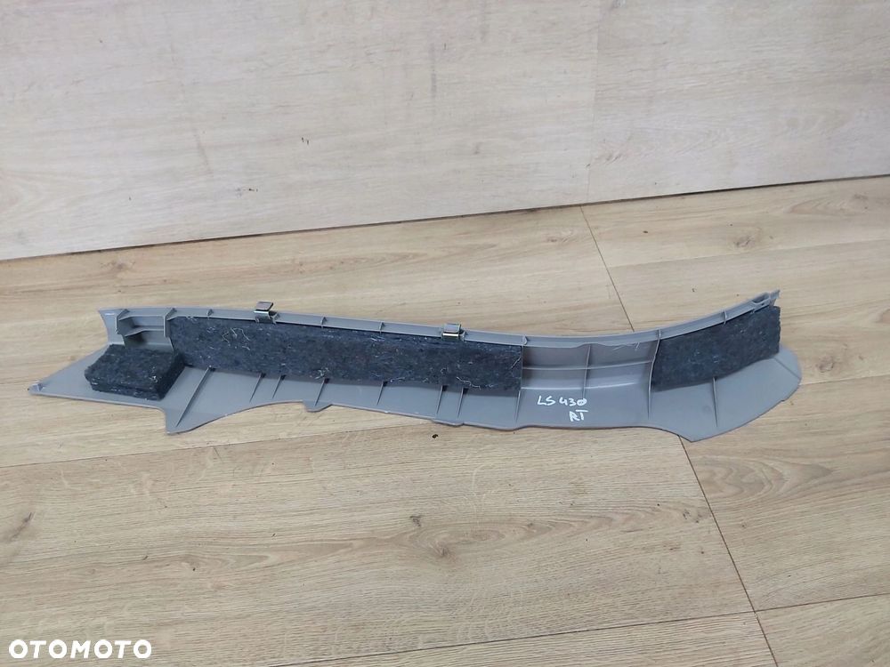 LEXUS LS 430 listwa nakładka progu prawy tył boczek fotela 62551-50060 - 3