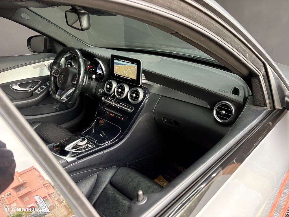 Mercedes-Benz C 220 BlueTEC AMG Line Aut. - 53