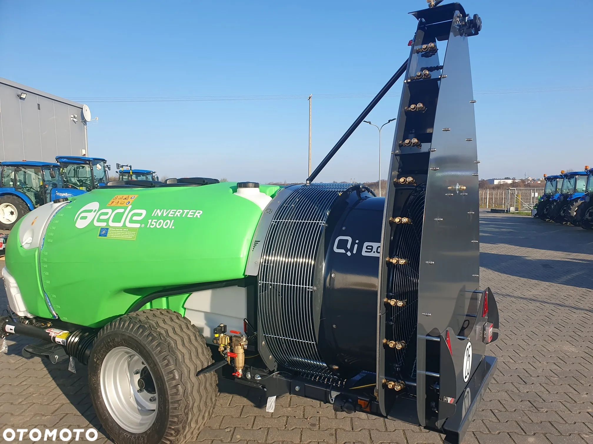 New Holland Fede 1500l - 1
