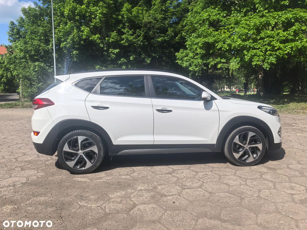 Hyundai Tucson 2.0 CRDI 4WD Premium - 10