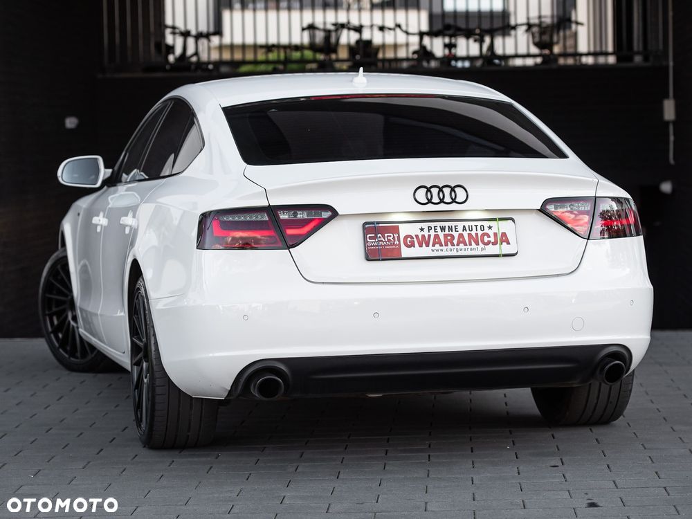 Audi A5 Sportback 2.0 TFSI quattro S tronic - 8
