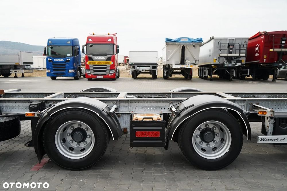 DAF XF 480 / BDF / 6X2 / ZESTAW TANDEM / SSC / KLIMA POSTOJOWA  / OŚ PODNOSZONA / WECON - 26