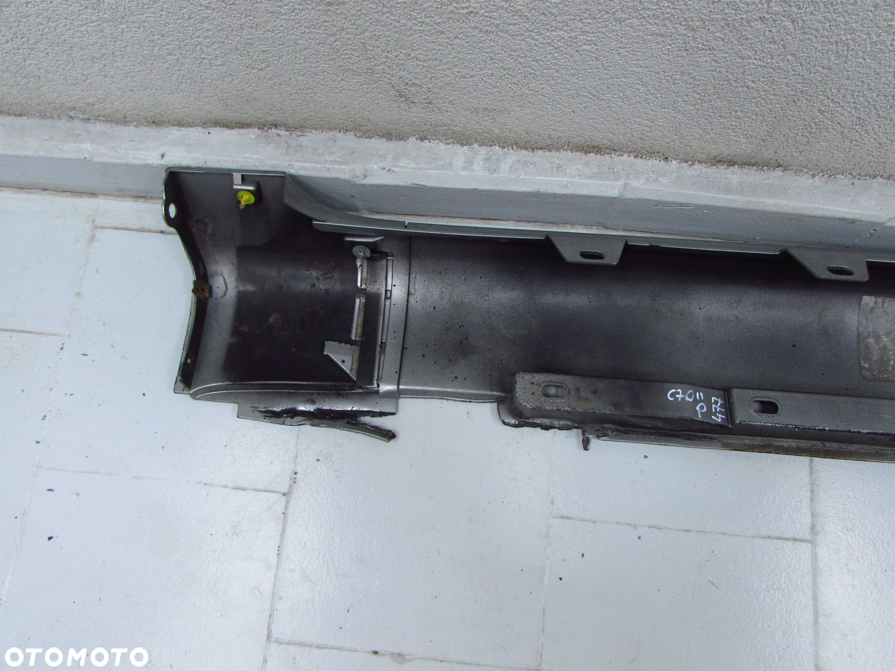 VOLVO C70 II CABRIO 06-13 PROG LISTWA PROGOWA PRAWA 30737151 477 - 11