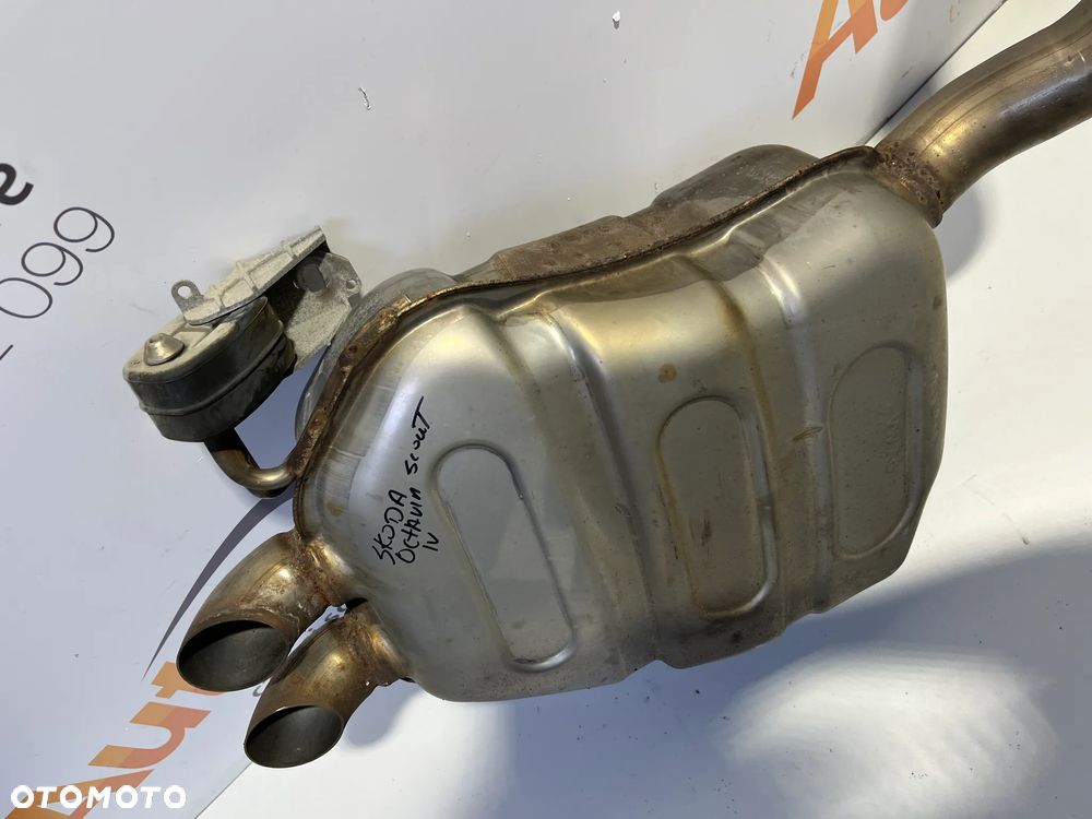 TŁUMIK KOŃCOWY SKODA OCTAVIA IV KOMBI 5Q0120AA 5Q5253611C - 2