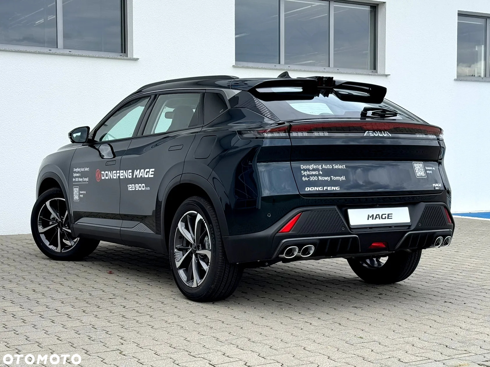 Dongfeng Mage 1.5T MachPower - 4