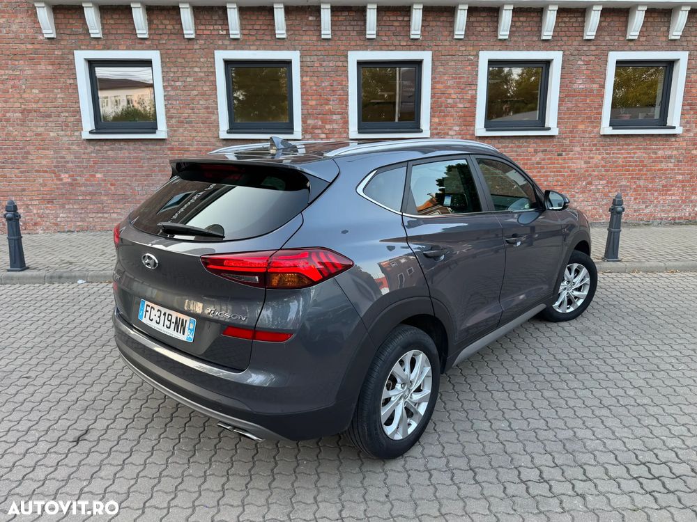 Hyundai Tucson blue 1.6 CRDi 2WD DCT Style - 3
