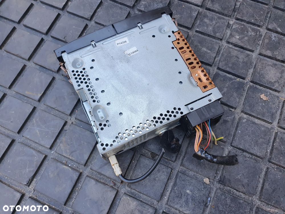 PEUGEOT 207 EXPERT CITROEN C2 JUMPY RADIOODTWARZACZ RADIO FABRYCZNE RD4N1-02 96643697XT FIAT SCUDO - 6